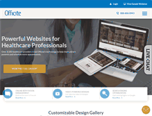 Tablet Screenshot of officite.com