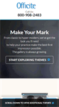 Mobile Screenshot of gallery.officite.com